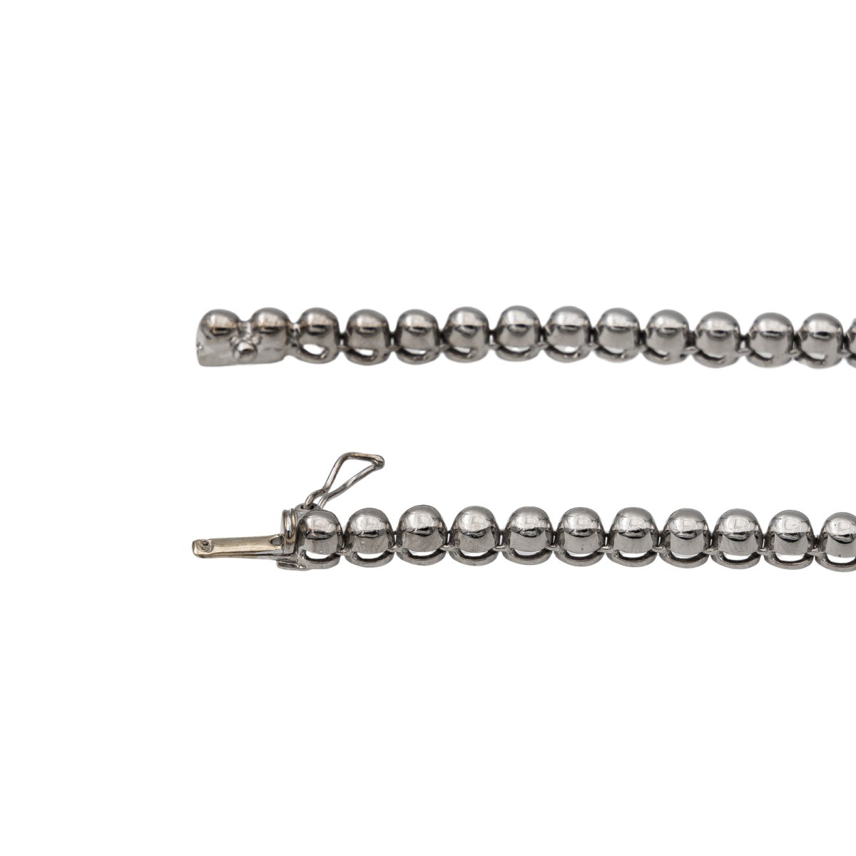 Collier Rivière en Or blanc et Diamant - Castafiore