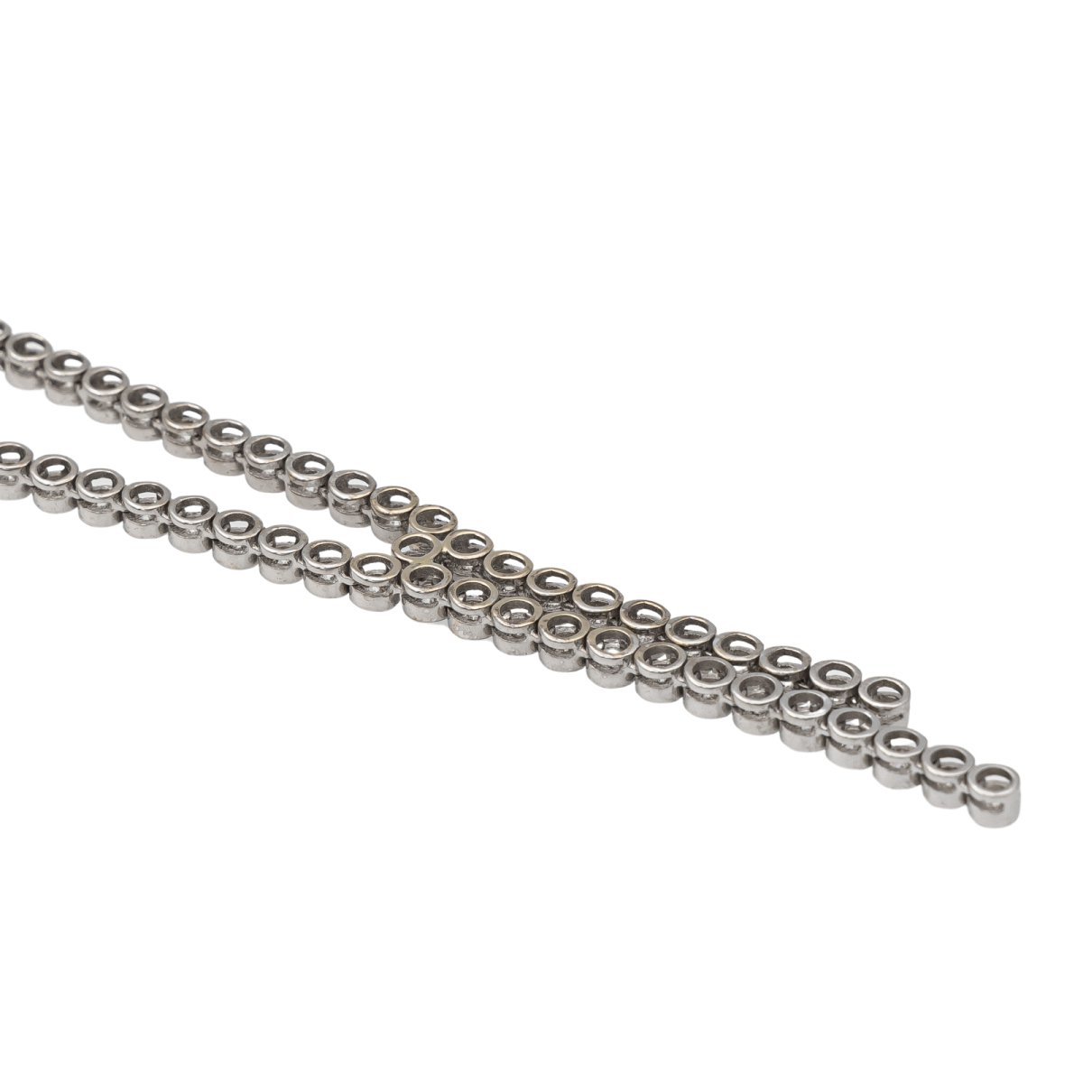 Collier Rivière en Or blanc et Diamant - Castafiore