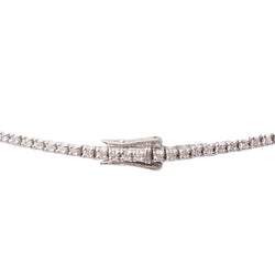 Collier rivière en or blanc et diamants - Castafiore