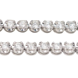 Collier rivière en or blanc et diamants - Castafiore