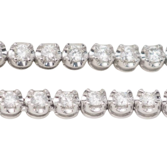 Collier rivière en or blanc et diamants - Castafiore