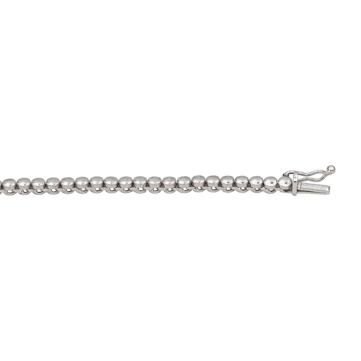 Collier Rivière en or blanc et diamants - Castafiore