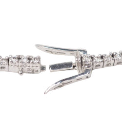 Collier rivière en or blanc et diamants - Castafiore