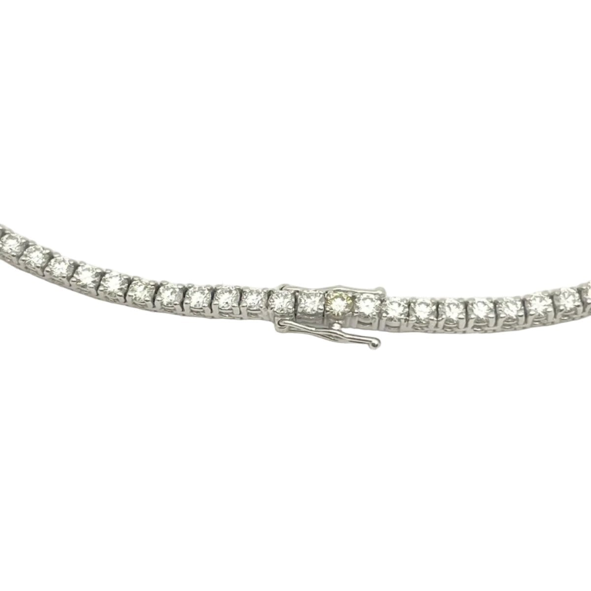 Collier Rivière en or blanc et diamants - Castafiore