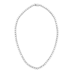 Collier Rivière en or blanc et diamants - Castafiore