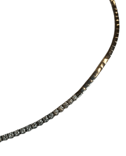 Collier Rivière en or blanc et diamants - Castafiore