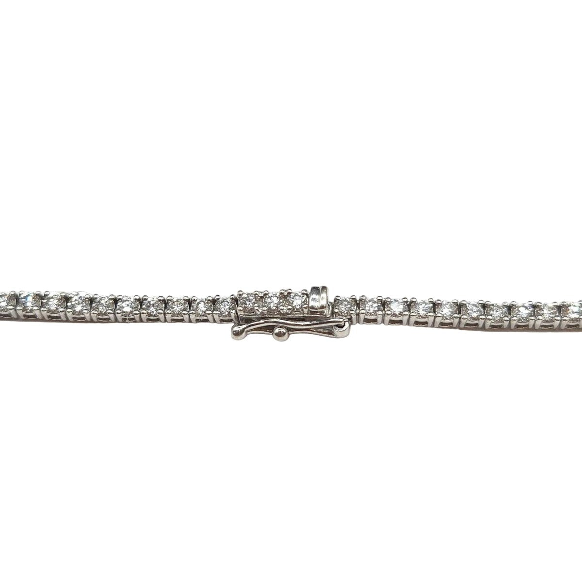 Collier Rivière en or blanc et diamants - Castafiore