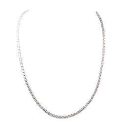 Collier rivière en or blanc et diamants - Castafiore