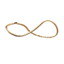 Collier Rivière en or jaune et diamants - Castafiore