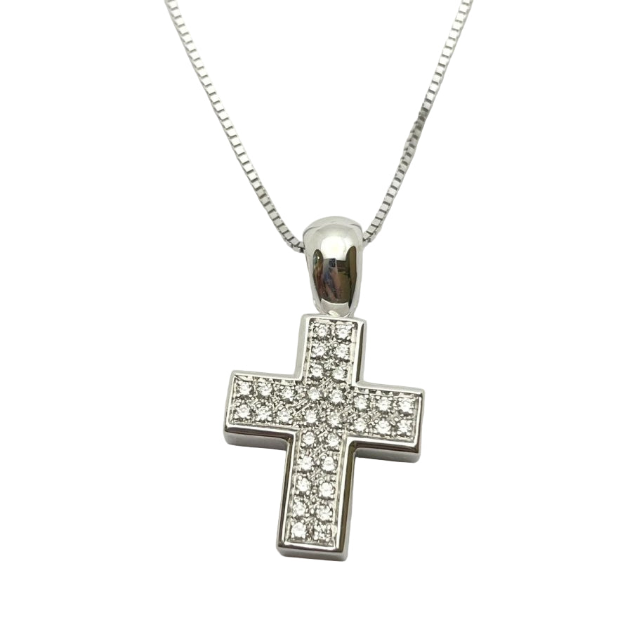 Collier SALVINI Firmata en or blanc et diamants - Castafiore