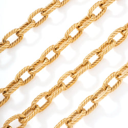 Collier Sautoir BOUCHERON en or jaune - Castafiore