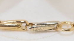 Collier Sautoir Cartier en or jaune grain d' avoine - Castafiore