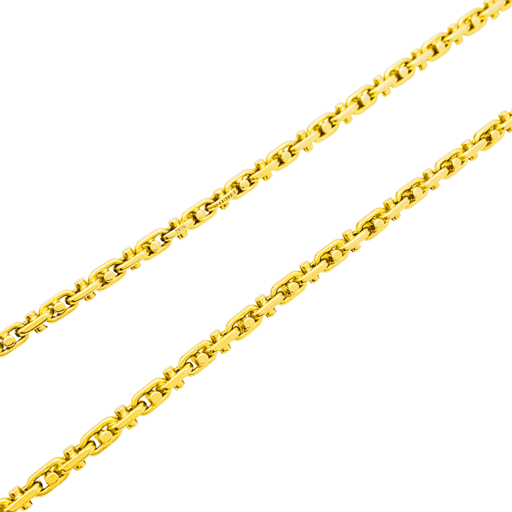 Collier Sautoir CHAUMET en or jaune - Castafiore