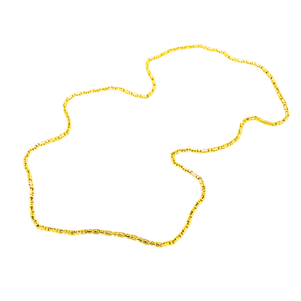 Collier Sautoir CHAUMET en or jaune - Castafiore