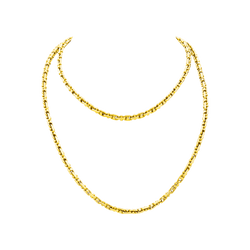 Collier Sautoir CHAUMET en or jaune - Castafiore