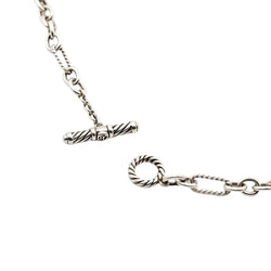 Collier Sautoir DAVID YURMAN en argent et diamants - Castafiore
