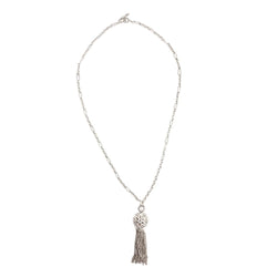 Collier Sautoir DAVID YURMAN en argent et diamants - Castafiore