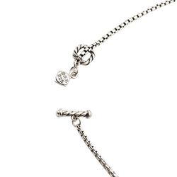 Collier Sautoir DAVID YURMAN en argent et perles de culture - Castafiore