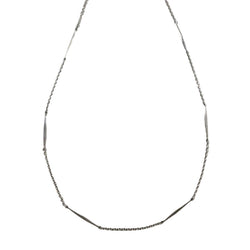 Collier Sautoir en argent - Castafiore