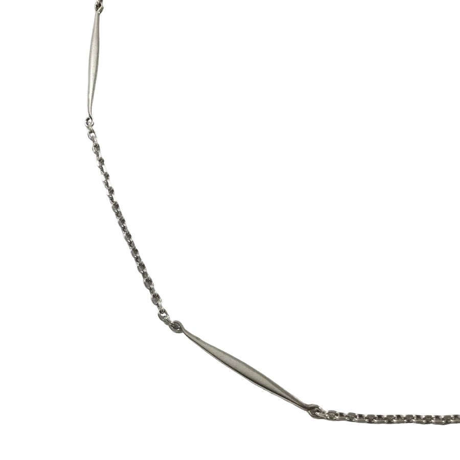 Collier Sautoir en argent - Castafiore