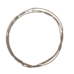 Collier Sautoir en argent - Castafiore