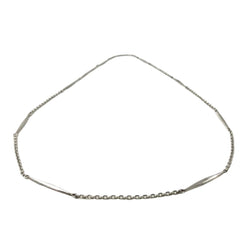 Collier Sautoir en argent - Castafiore