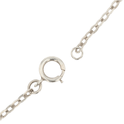 Collier Sautoir en argent - Castafiore
