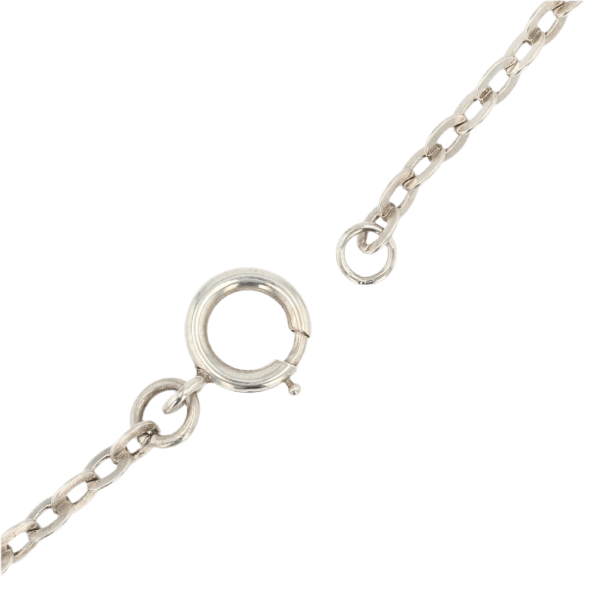 Collier Sautoir en argent - Castafiore