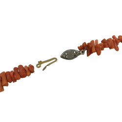 Collier Sautoir en corail - Castafiore