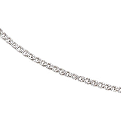 Collier Sautoir en or blanc - Castafiore