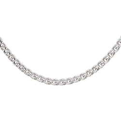 Collier Sautoir en or blanc - Castafiore