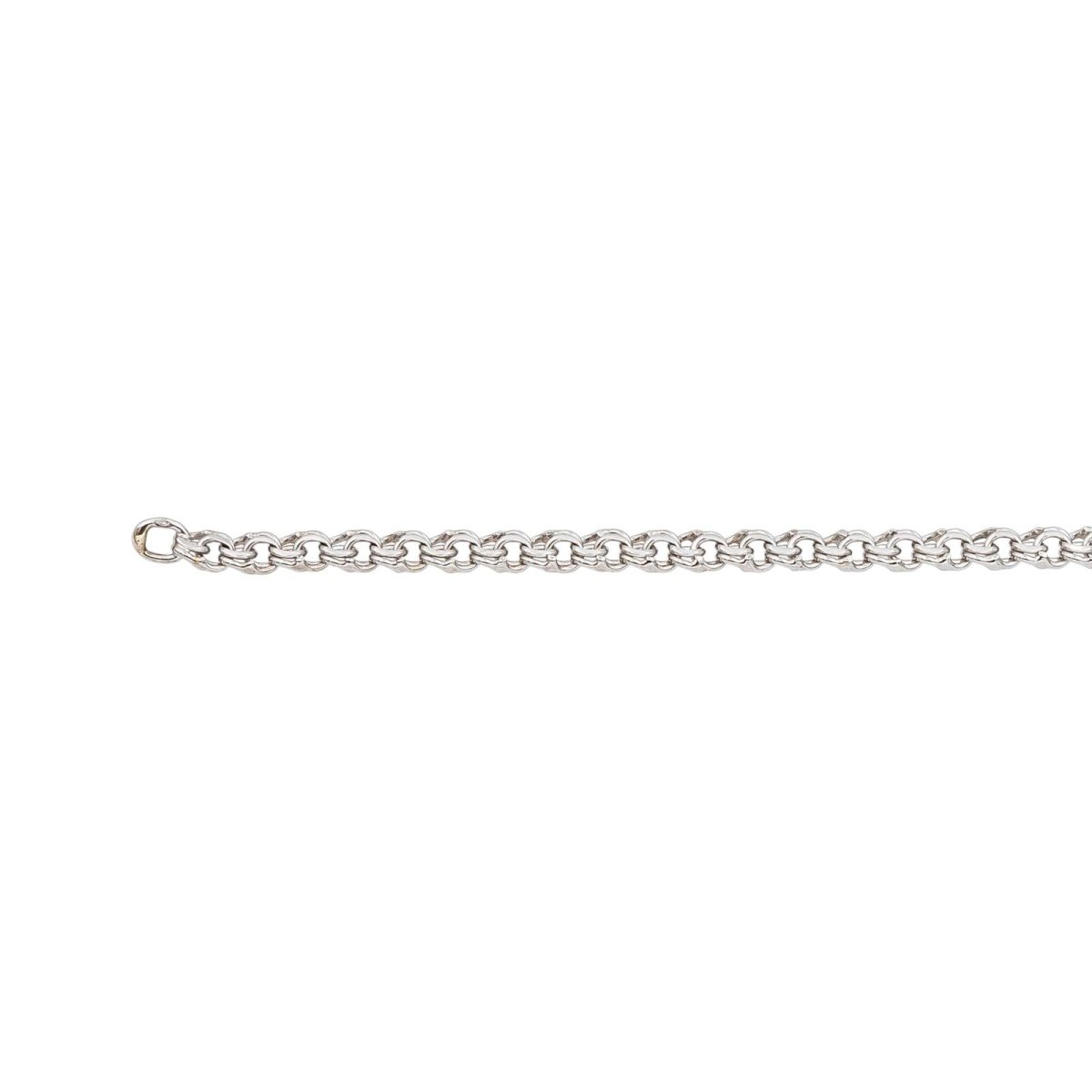 Collier Sautoir en or blanc - Castafiore