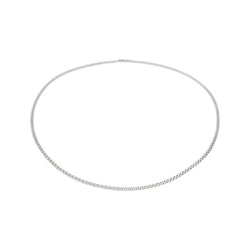 Collier Sautoir en or blanc - Castafiore