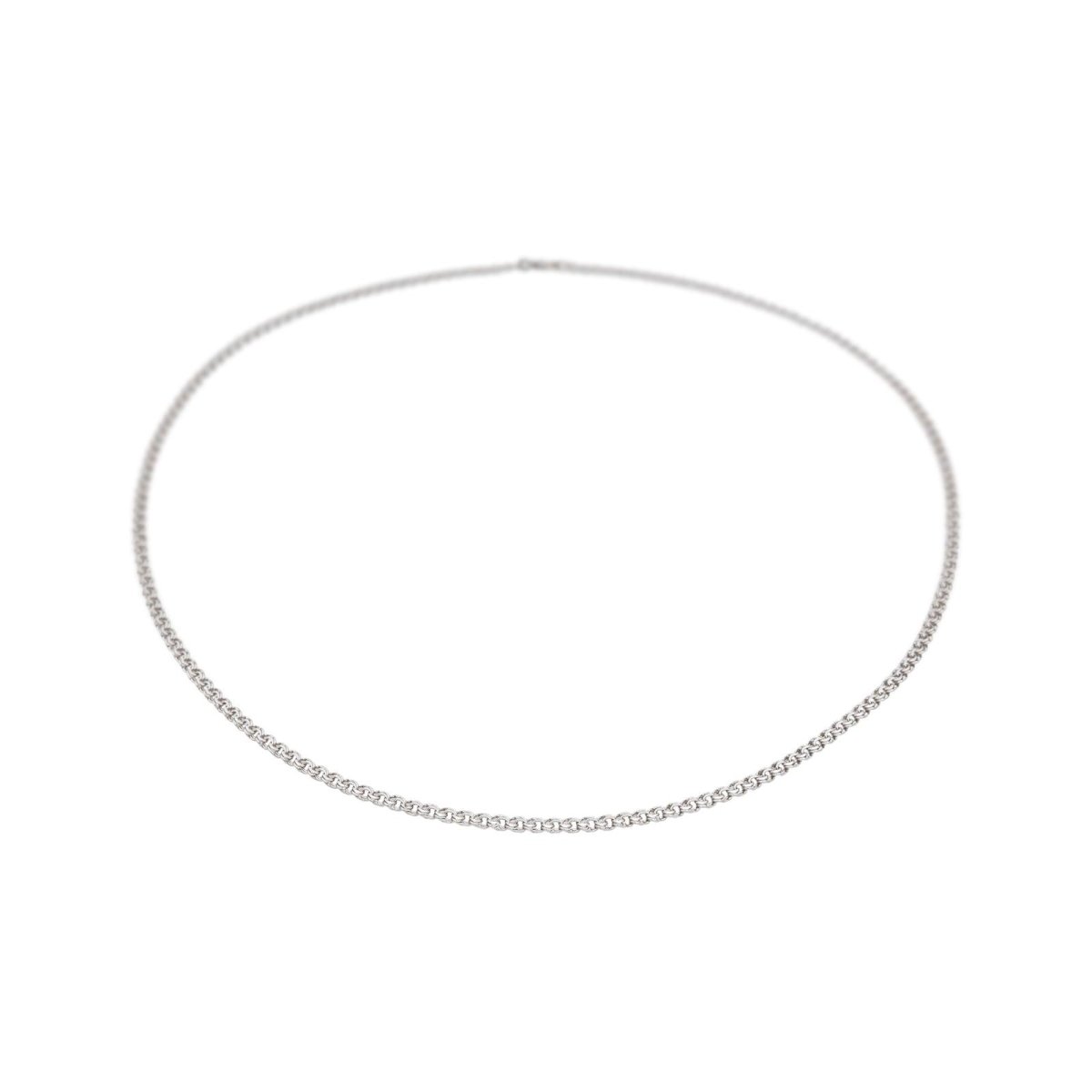 Collier Sautoir en or blanc - Castafiore