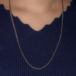 Collier Sautoir en or blanc - Castafiore