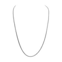 Collier Sautoir en or blanc - Castafiore