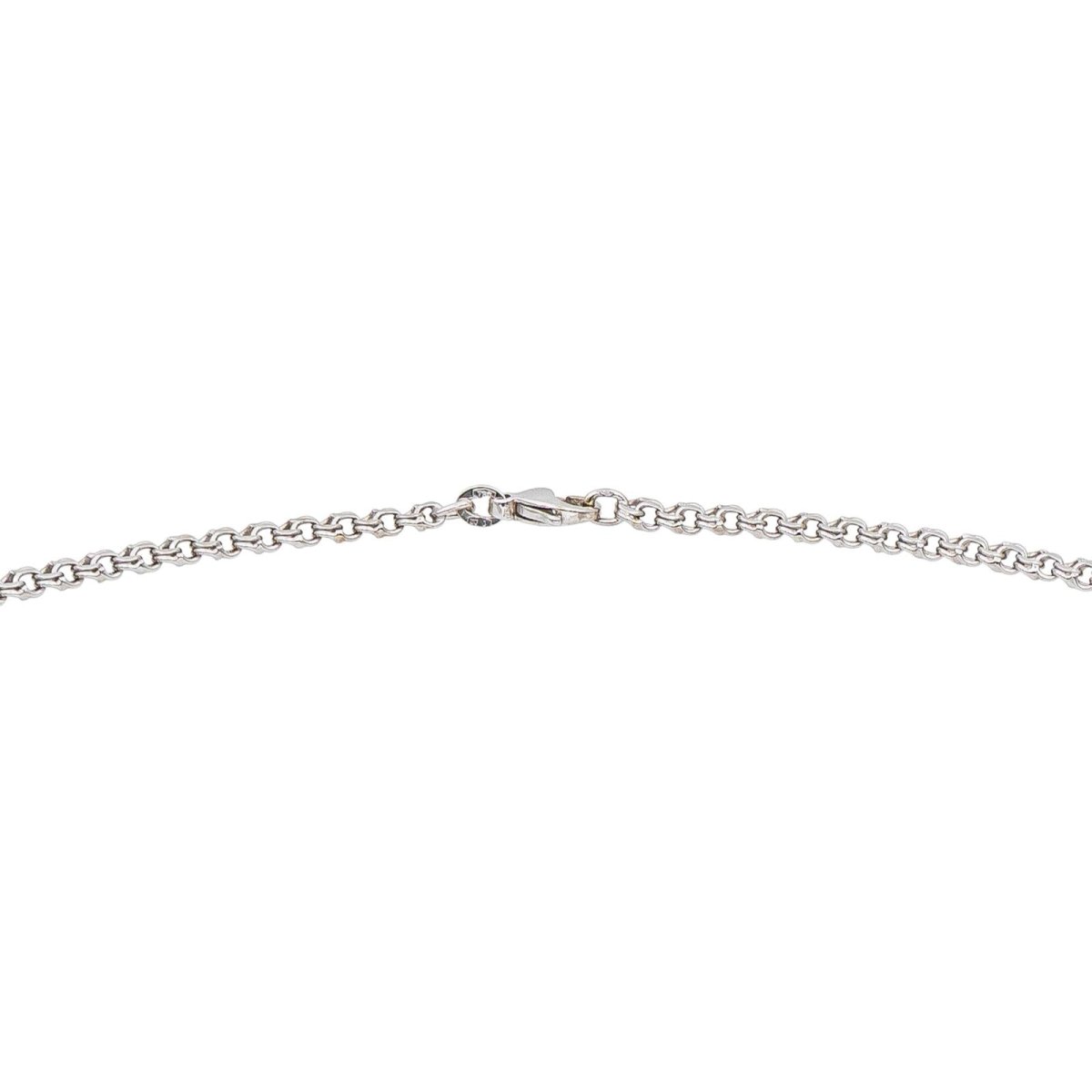 Collier Sautoir en or blanc - Castafiore