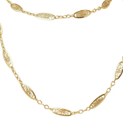Collier Sautoir en or jaune - Castafiore