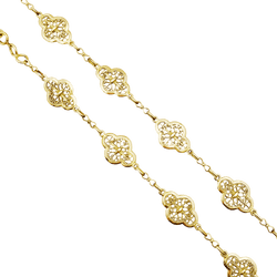 Collier Sautoir en or jaune - Castafiore