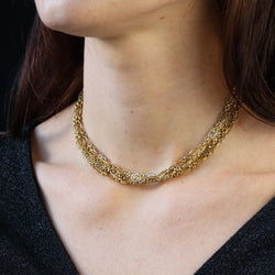 Collier Sautoir en or jaune - Castafiore