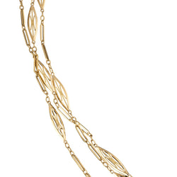 Collier Sautoir en or jaune - Castafiore