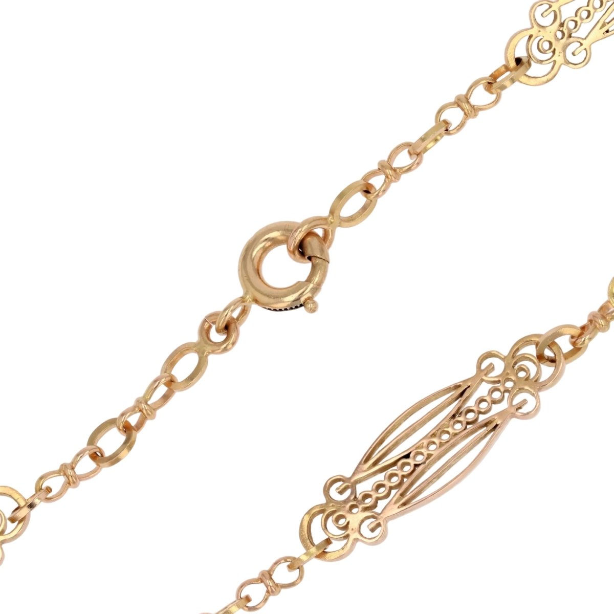 Collier Sautoir en or jaune - Castafiore