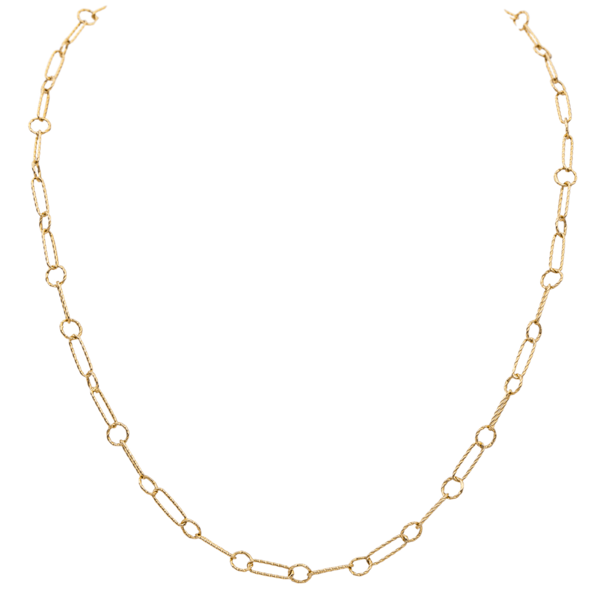 Collier Sautoir en or jaune - Castafiore