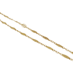 Collier Sautoir en or jaune - Castafiore