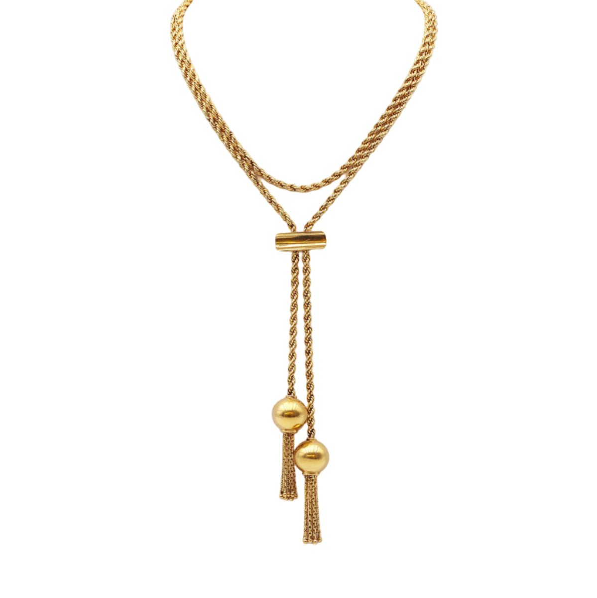 Collier Sautoir en or jaune - Castafiore