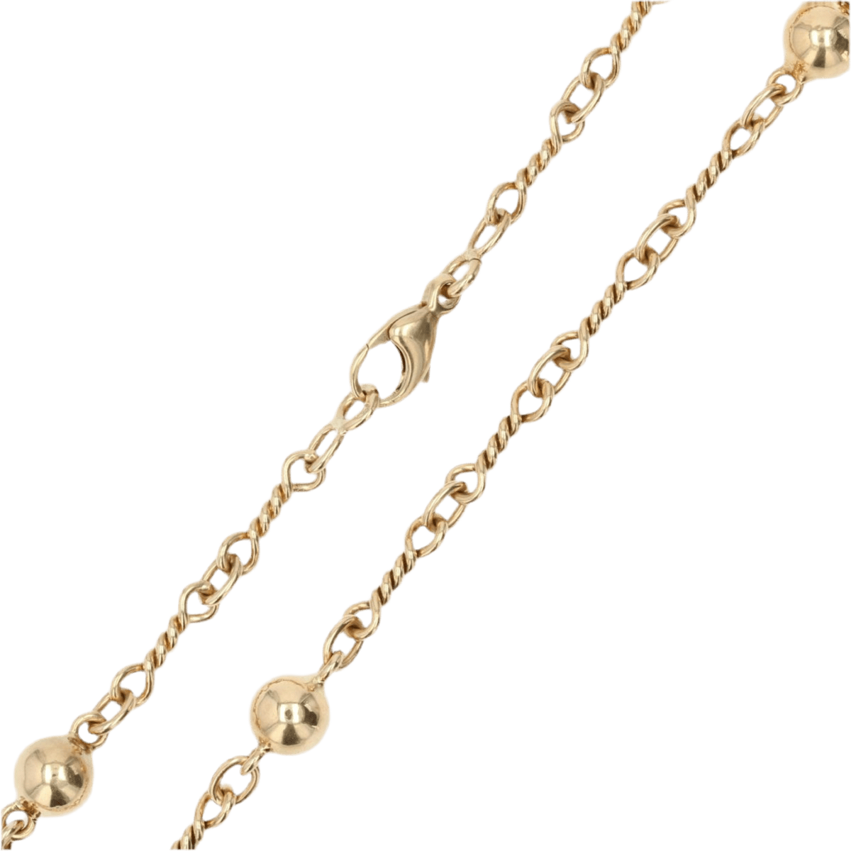 Collier Sautoir en or jaune - Castafiore