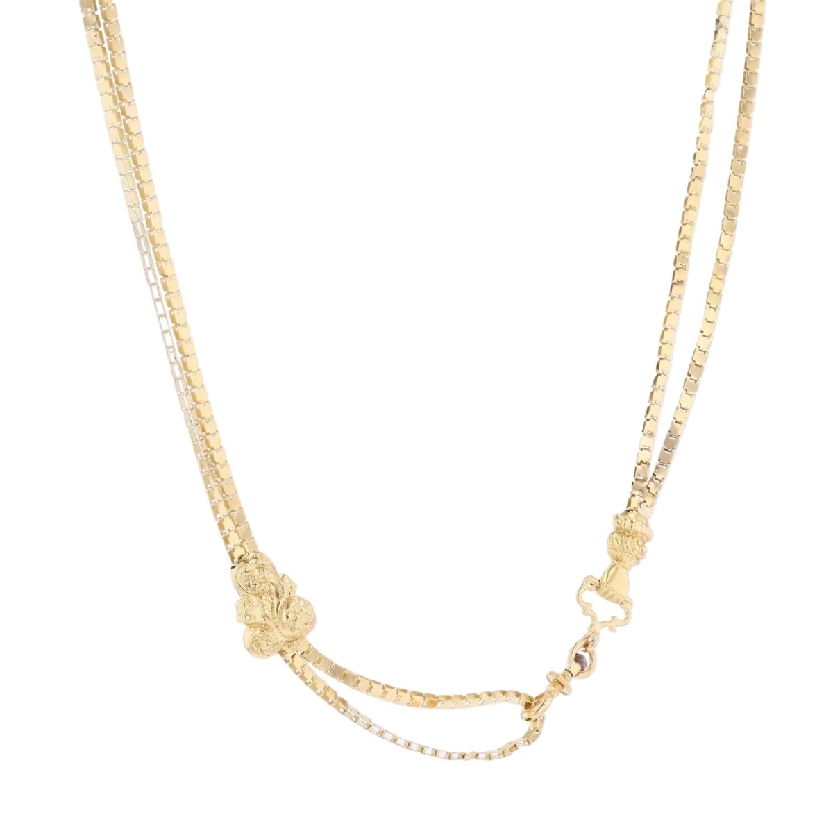 Collier Sautoir en or jaune - Castafiore
