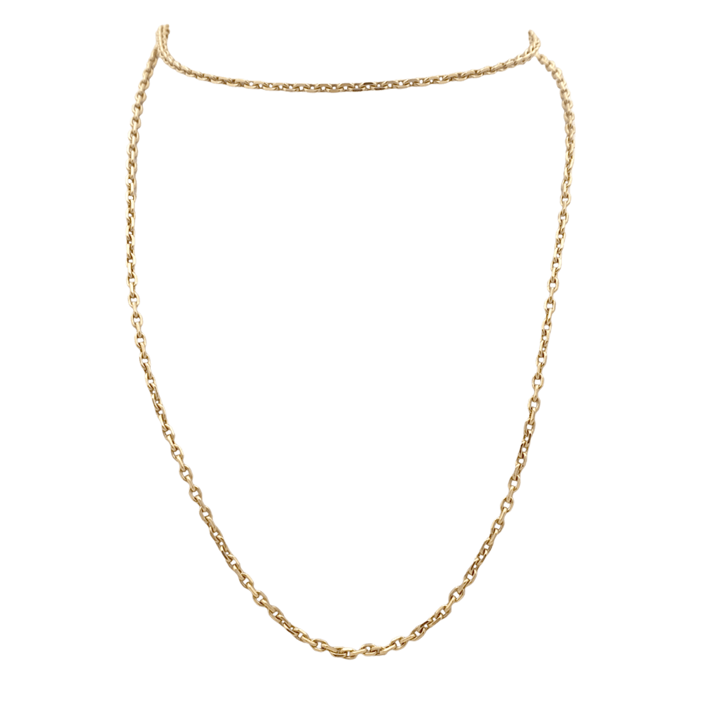 Collier Sautoir en or jaune - Castafiore