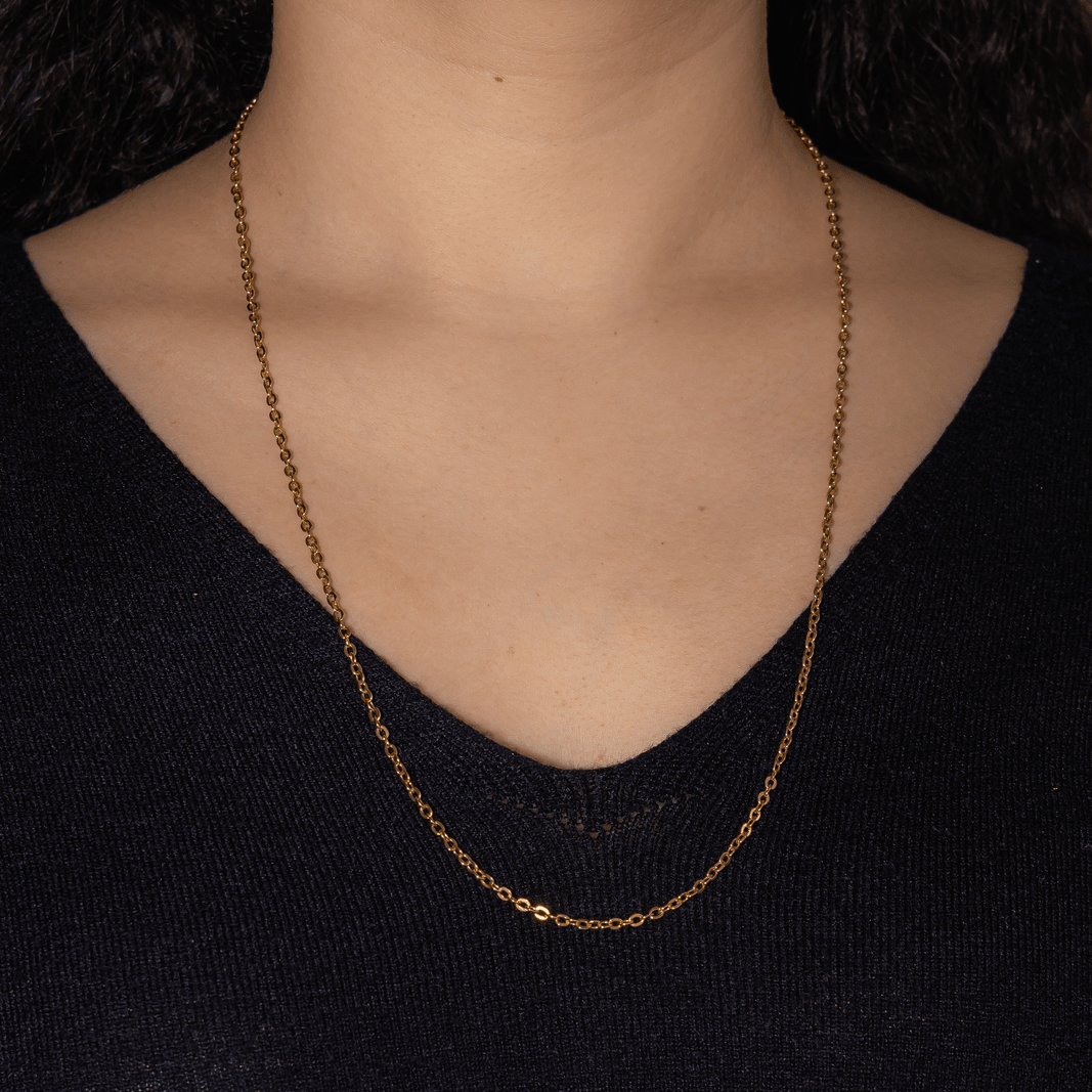 Collier Sautoir en or jaune - Castafiore