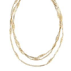 Collier Sautoir en or jaune - Castafiore